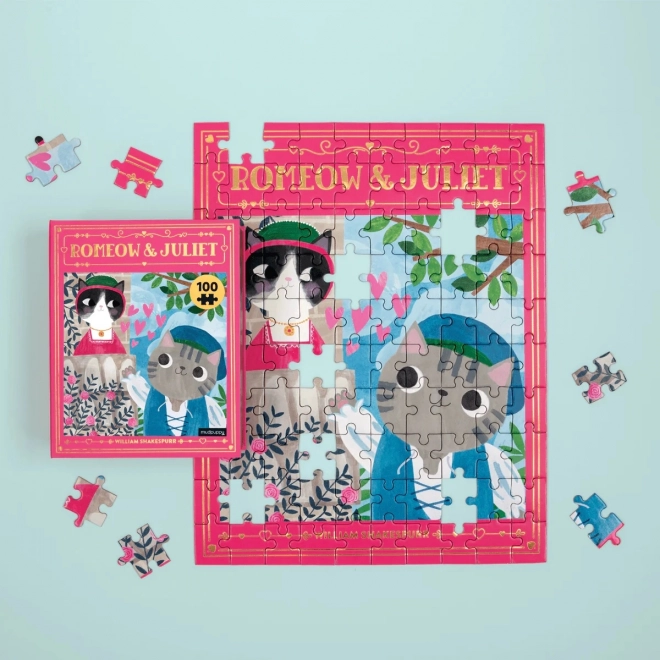 Puzzel Katten Romeow & Juliet 100 stukjes