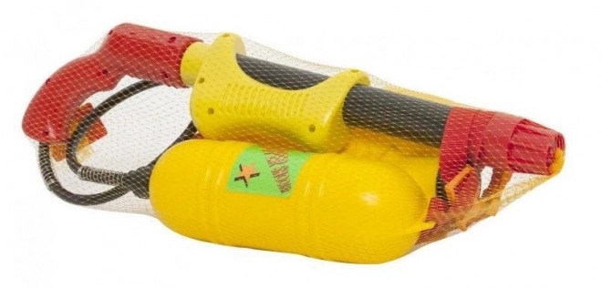 Wasserpistole mit Rucksackbehälter DOHÁNY