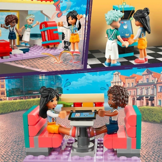 LEGO® Friends 41728 Bistro in het Hartland Stadscentrum