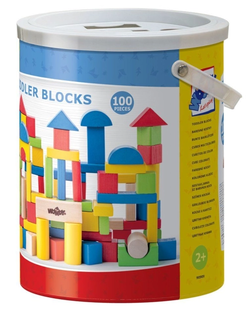 Practical bucket for easy tidying
