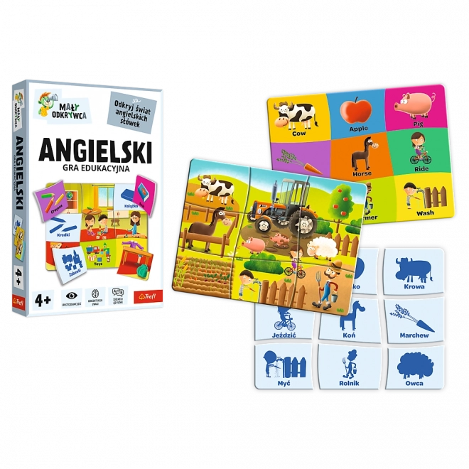 Little Explorer - Educational Game English Trefl