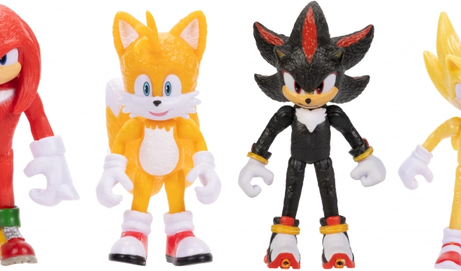 Sonic 3 verzamelfiguur 6 cm – serie Wave 2