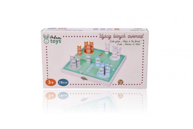 Logisch spel Mens-erger-je-niet - Bosrace