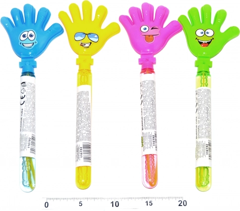 Bubble Blower Shaped Like a Hand 31 cm