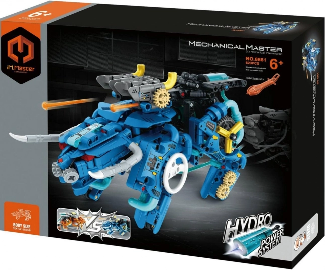 Kit de Construction Hydraulique Dinosaure Guerrier iM.MASTER