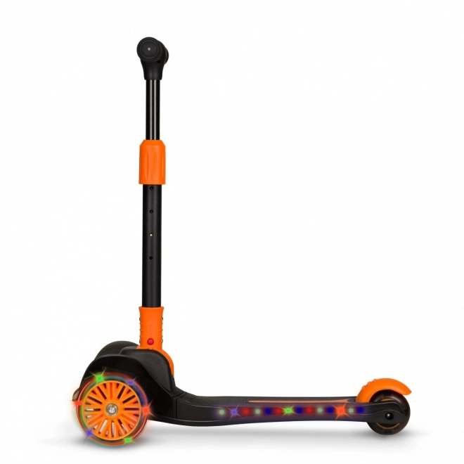 Kinderroller Timmy Orange Schwarz