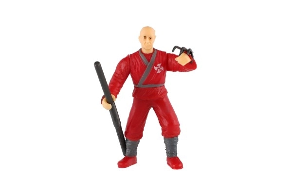 Ninja-Figur mit Zubehör 10 cm