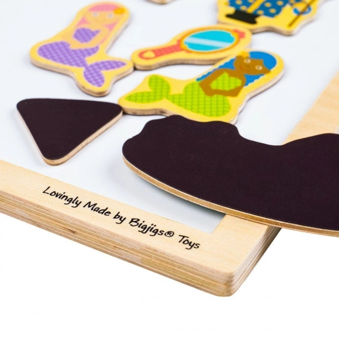 Bigjigs Toys Houten Magnetisch Bord