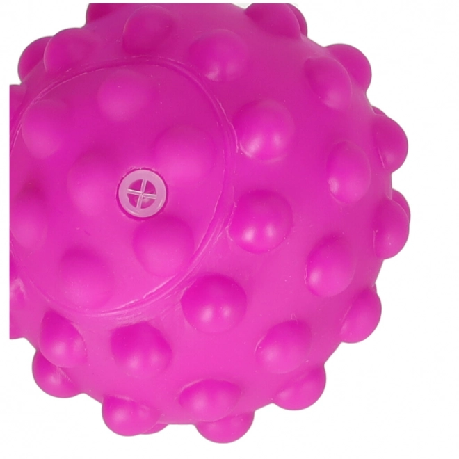 Zachte sensorische ballen 6 stuks