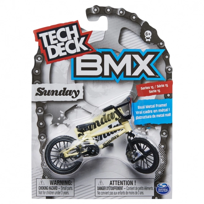 Tech Deck BMX miniatures de vélos