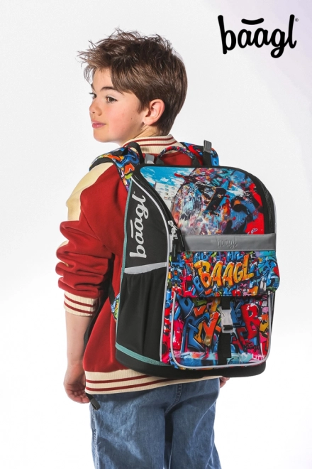 Cartable scolaire BAAGL Zippy Skatepark