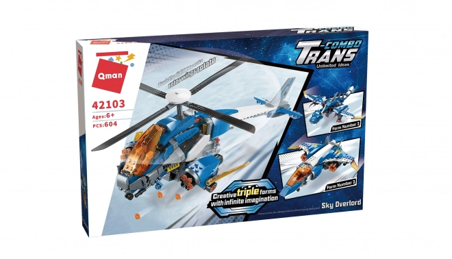 Bausteinset Qman Sky Overlord