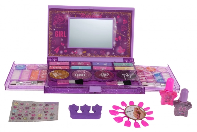 Make-up set met spiegel