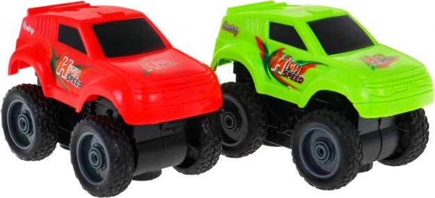 Magnetische raceauto’s