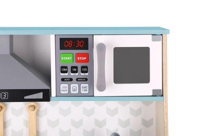 Houten kinderkeuken TOOKY TOY met accessoires