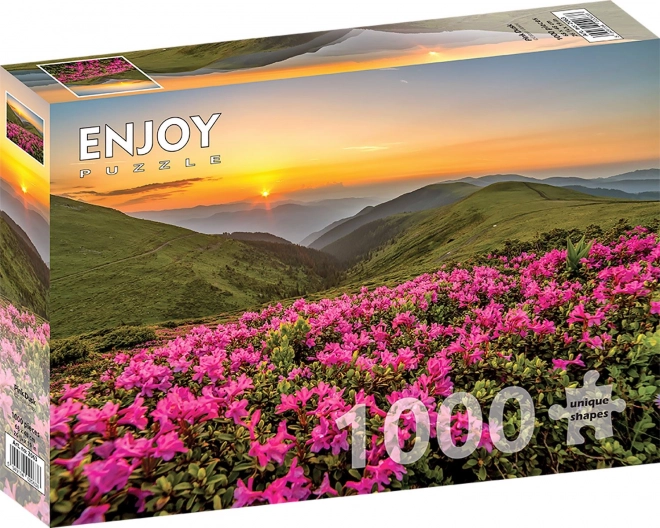 Puzzle Pink Twilight 1000 pieces