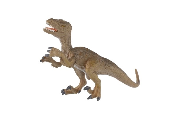 Velociraptor figuur plastic 16cm in zak