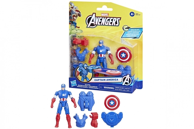 Avengers Captain America Figur 10 cm