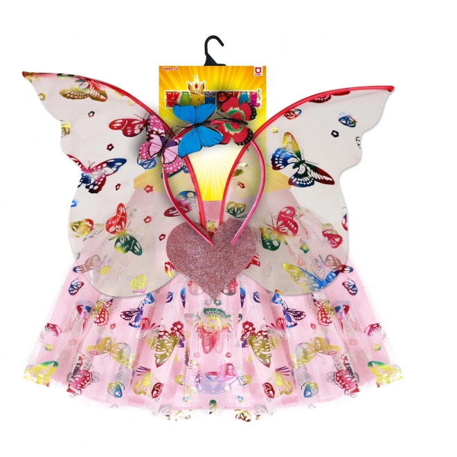 Kinderkostüm Butterfly TUTU Rock