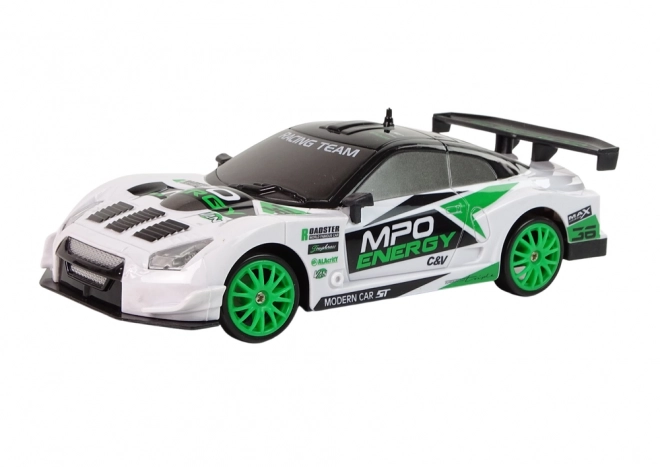 Sportauto Drift Afstandsbediening R/C 15 km/u Wielwissel
