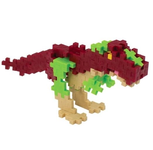 Creative Building Set Plus Plus Tube T-Rex 100 pieces