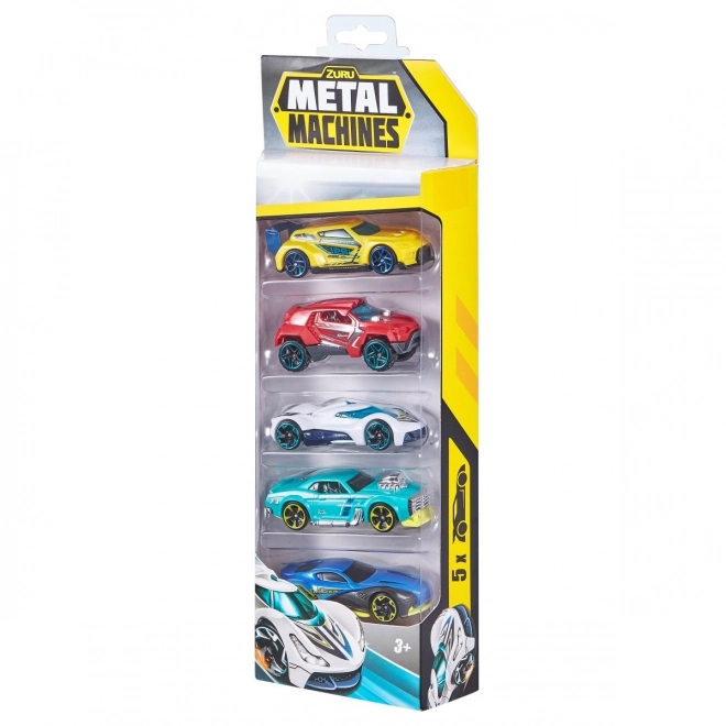 ZURU Metal Machines Auto's 5-pack serie 2