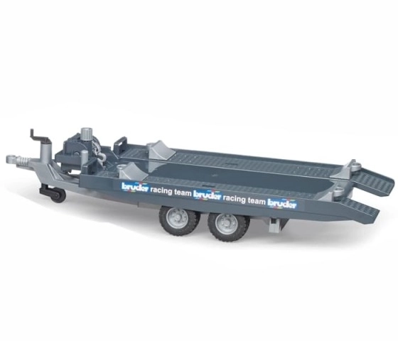 Transportaanhanger met lier