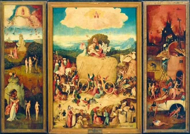 Puzzel Hooiwagen 1000 stukjes