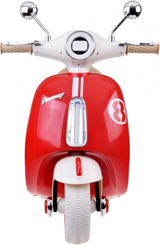 Classic Children's Electric Scooter Orange – Red