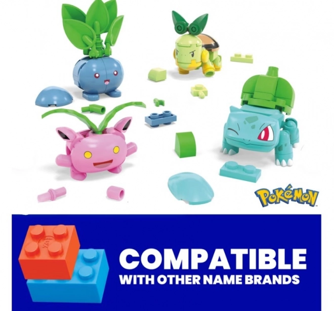 Construct Kit Pokémon Grass Team