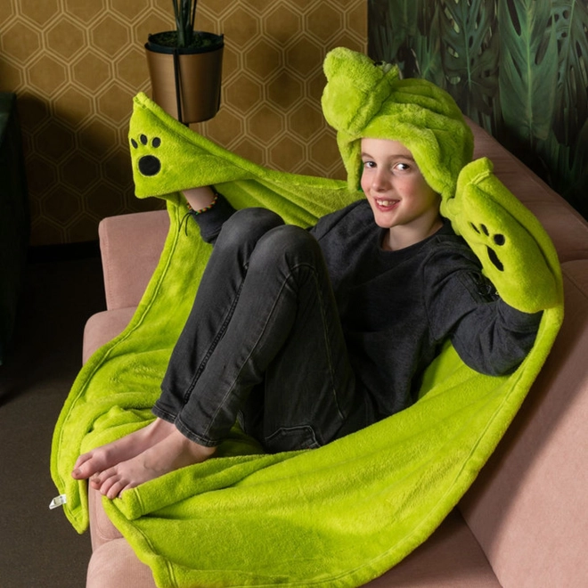 Super-soft fleece material