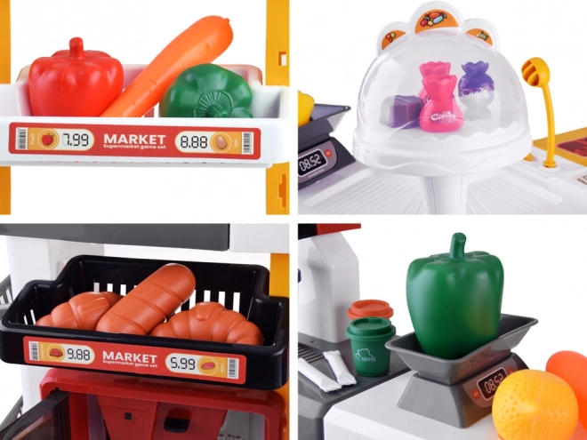 Grote banketbakkerij supermarkt + wagenaccessoires ZA4638