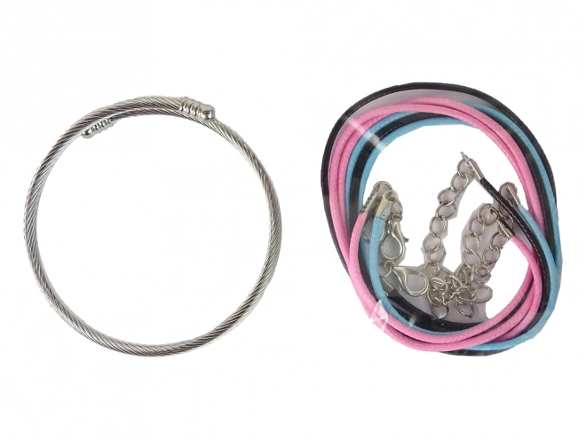 Doe-het-zelf set voor het maken van armbanden