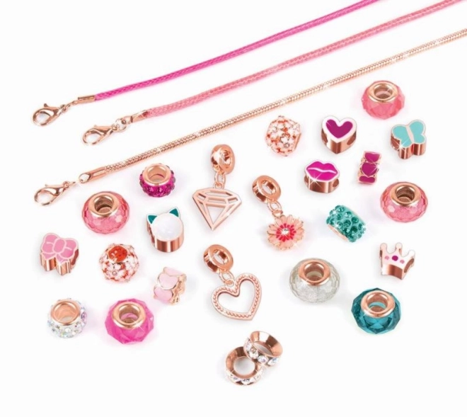 Set voor het maken van armbanden, roze