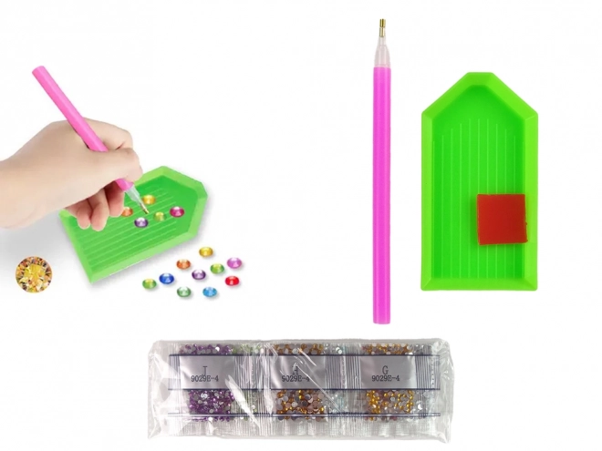 Diamantstickers Diamant Borduren