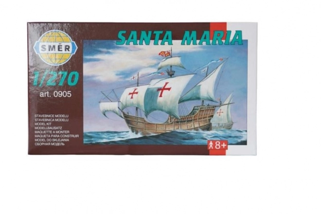 Modelschip Santa Maria 1:270