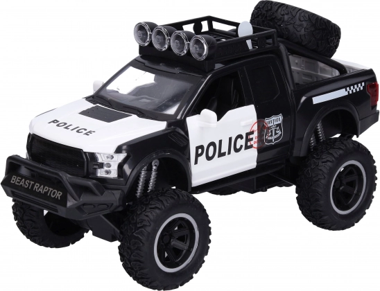 Police Off-Road Vehicle with Effects 26 cm
