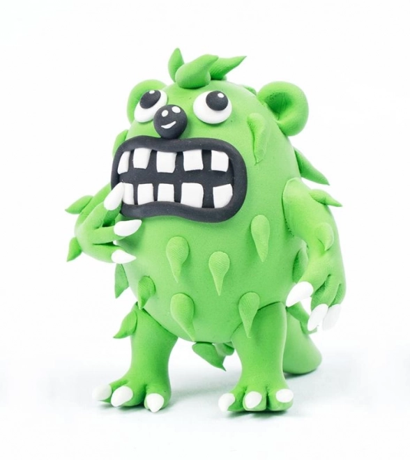 MODELO Zelfhardende klei - monstertjes