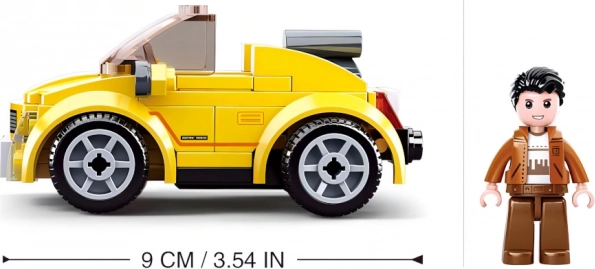 Ideal size: 9 cm for easy play
