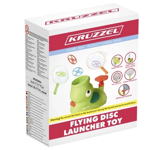 Werp schijf Kruzzel