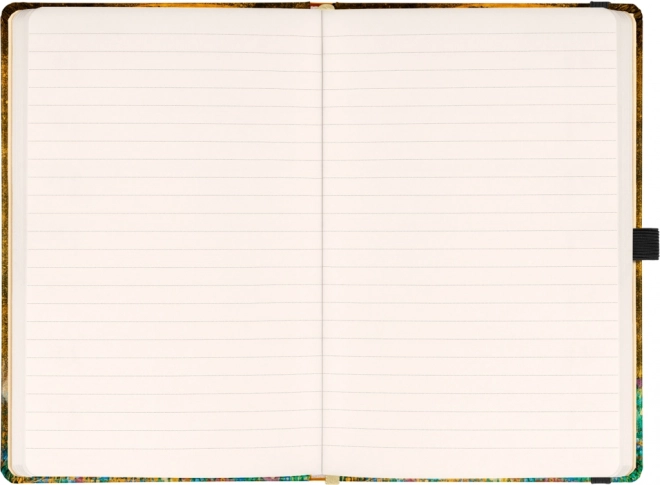 NOTIQUE Notes Gustav Klimt, gelinieerd, 13 x 21 cm