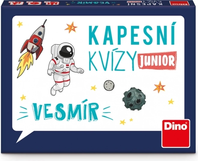 Dino pocketquiz junior ruimte