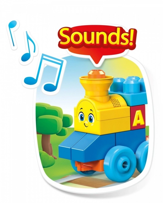 Mega Bloks Musical Alphabet Train