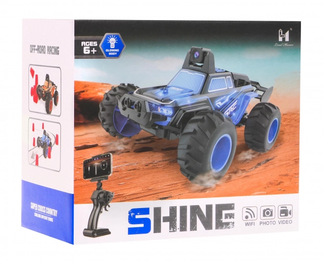 Voiture tout terrain avec caméra Wi-Fi pour enfants 6+