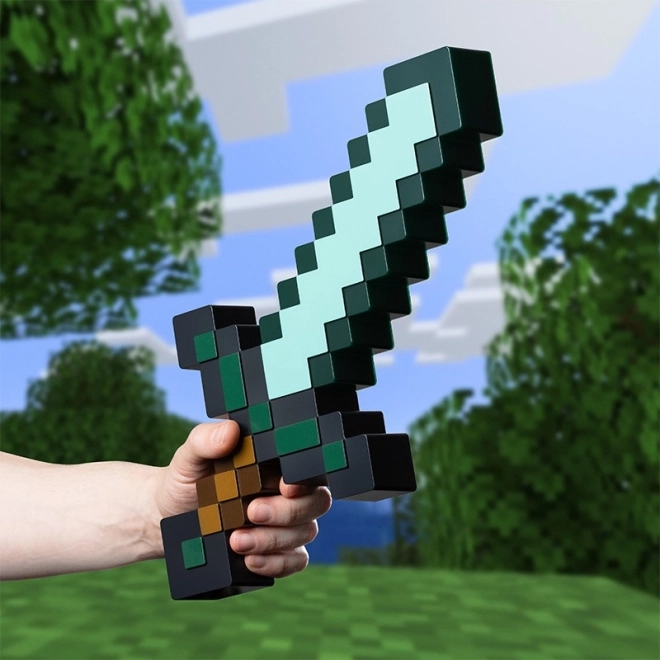 Épée en diamant lumineuse Minecraft