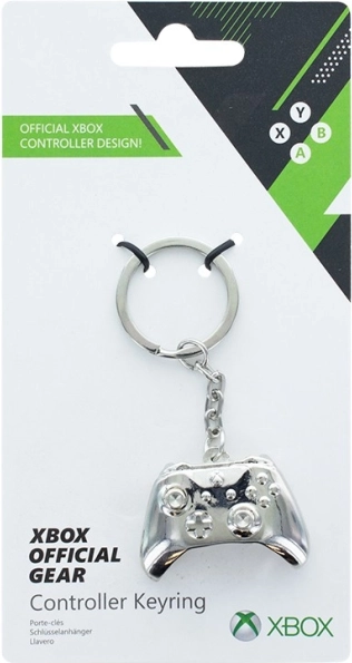 Xbox Controller Shaped Keychain