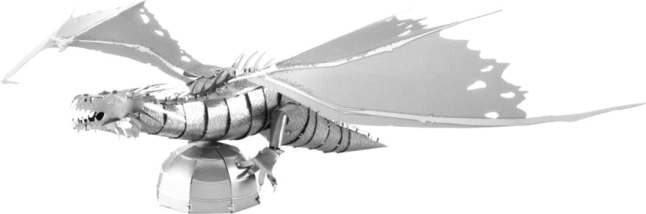 Metal Earth 3D metalen model Harry Potter: draak van Gringotts