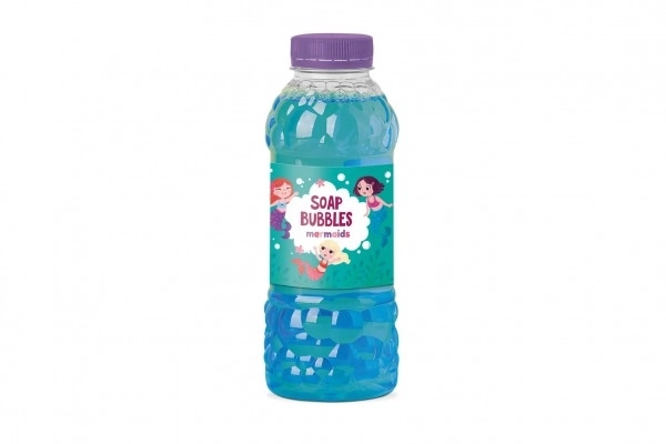 Navulling voor bellenblaas Zeemeermin 450 ml