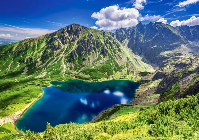 Puzzle 500 pieces Czarny Staw Gąsienicowy, Tatra Mountains, Poland
