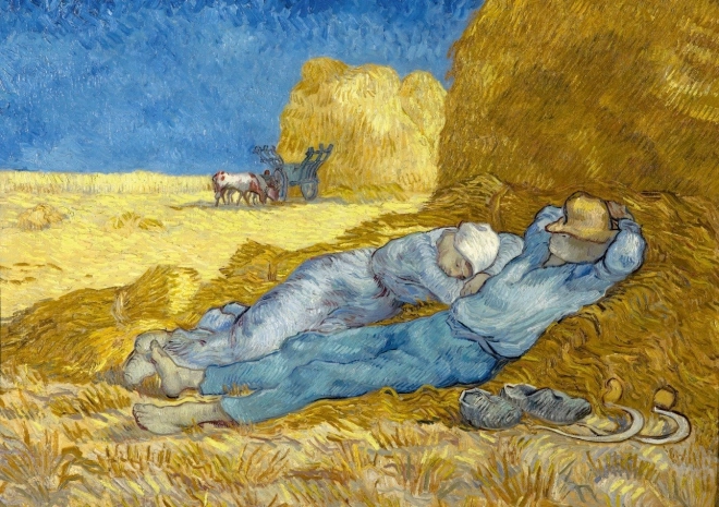 Puzzel Siësta naar MILLET, 1000 stukjes